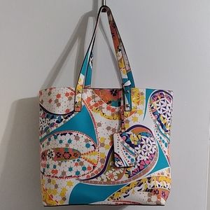 Multicolor Tote Bag